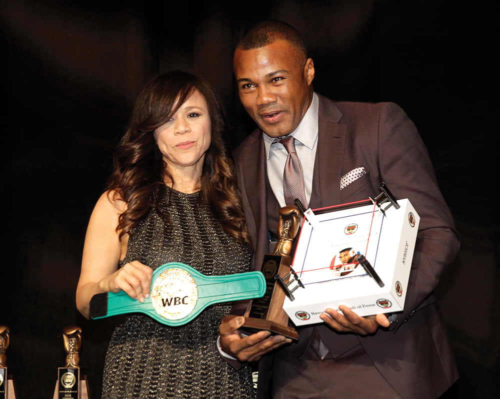 Felix Trinidad, boxing championship belts, trophies, SD Desktop Wallpaper