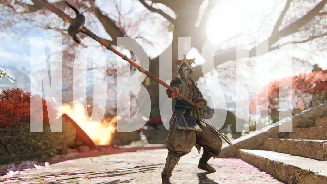 Female Samurai For Honor