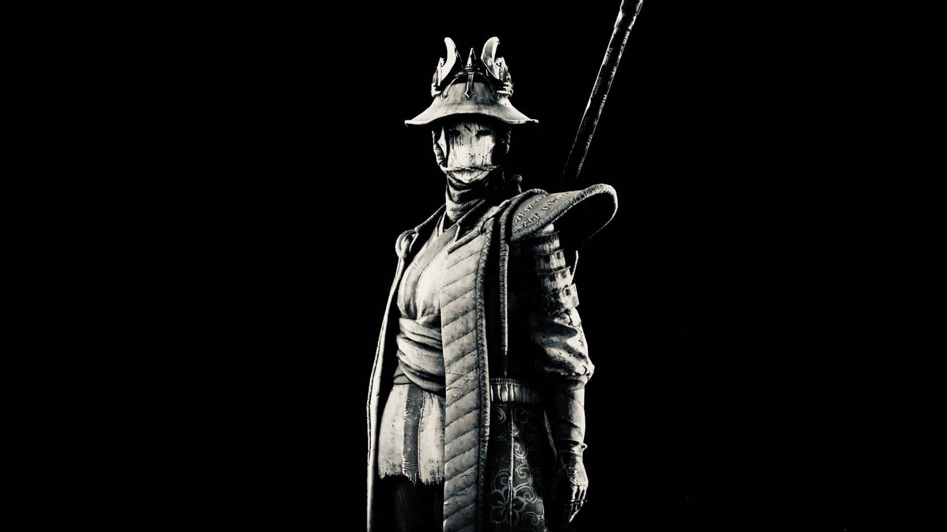 Female Samurai For Honor, samurai warrior, detailed armor, Full HD Desktop Wallpaper