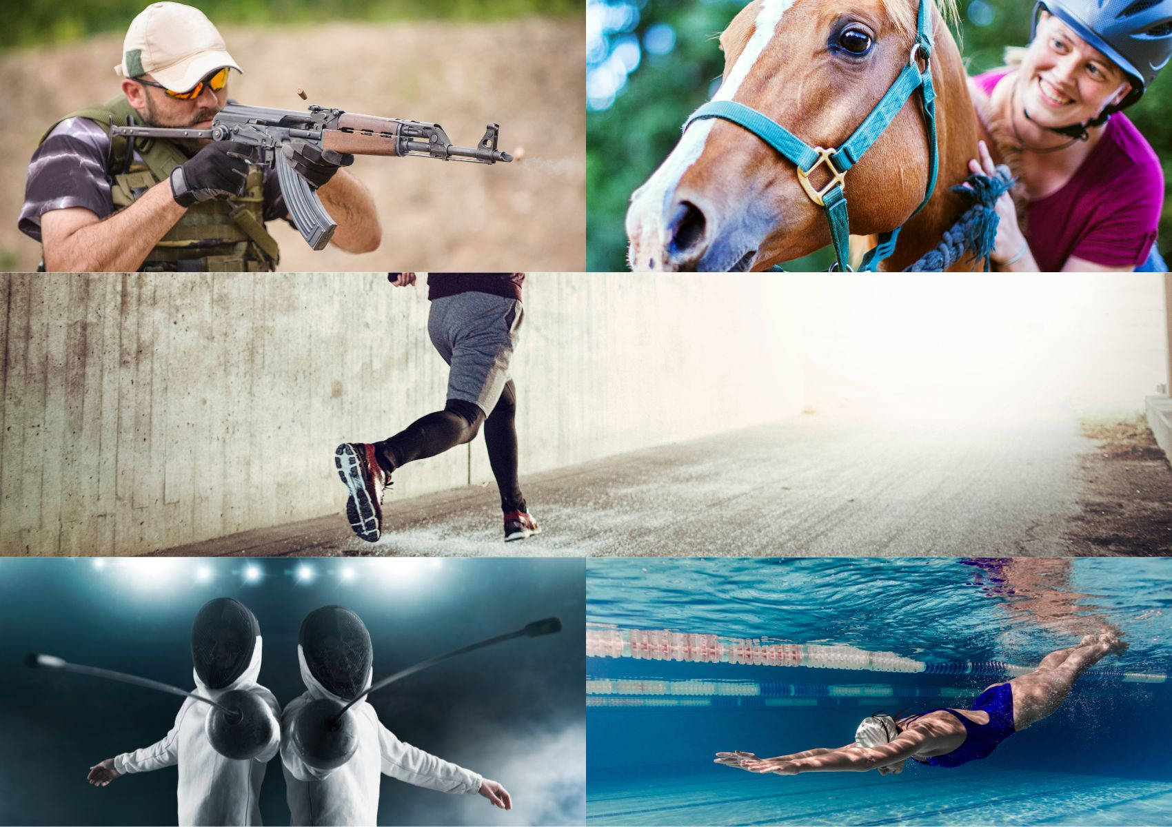 Modern Pentathlon, fencers, fencing, HD Desktop Wallpaper
