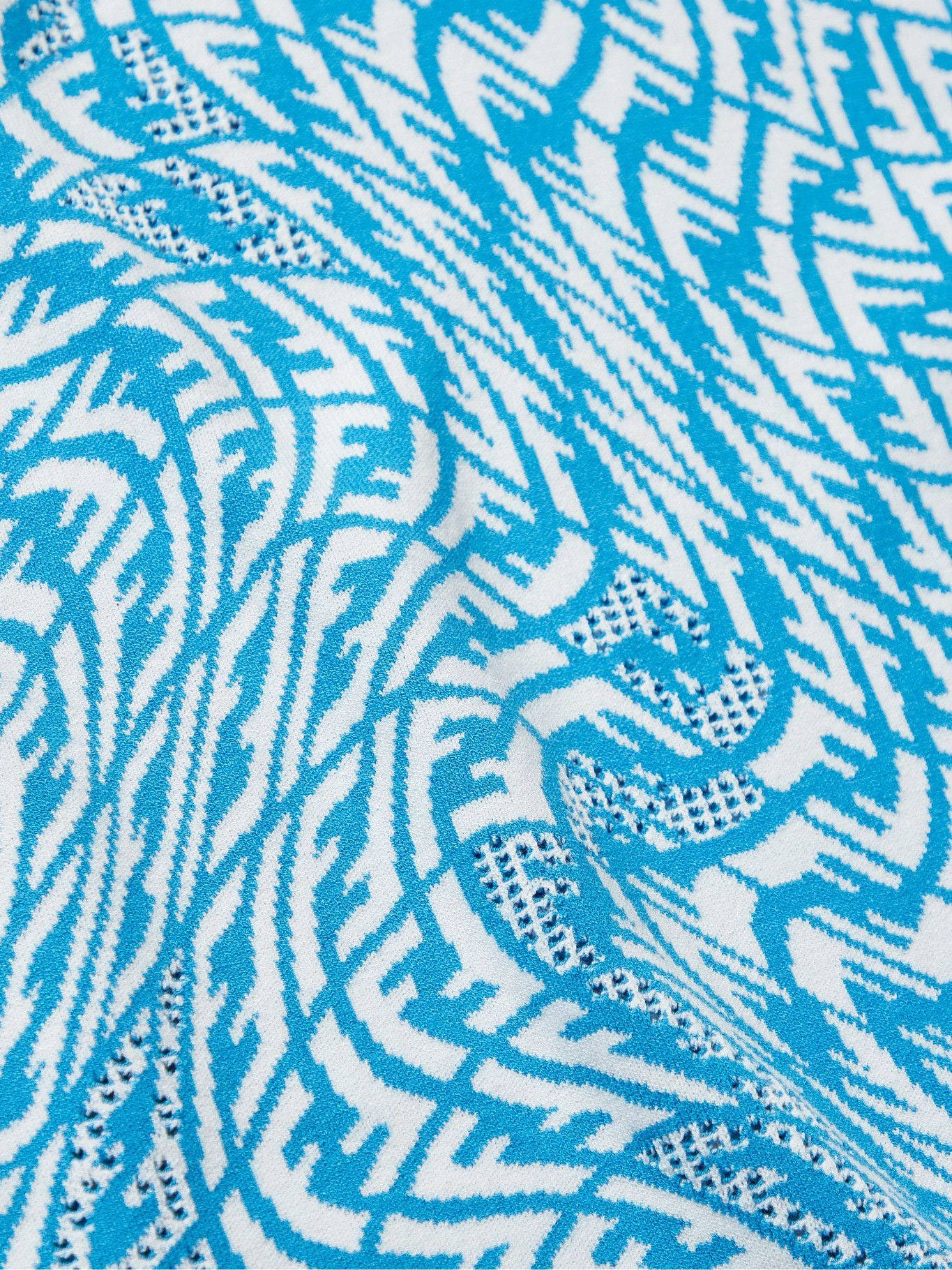 Fendi, knitted fabric, designer logo, HD Phone Wallpaper