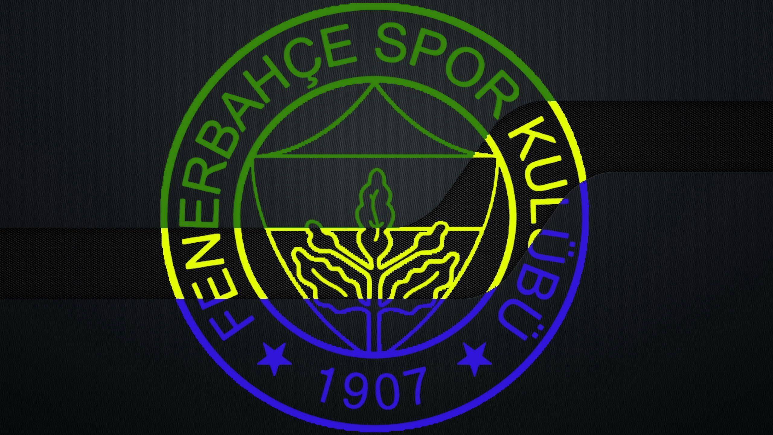 Fenerbahce, neon green, yellow, 2K Desktop Wallpaper