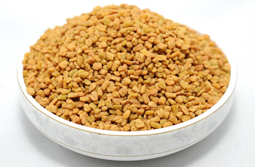 wide bowl, fenugreek seeds, white ceramic bowl, SD Desktop Wallpaper