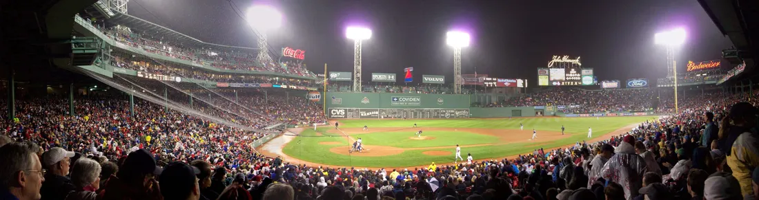 Fenway Park 4K