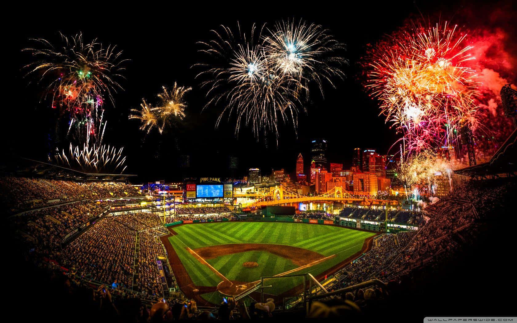 Fenway Park, 4K, baseball stadium, HD Desktop Wallpaper