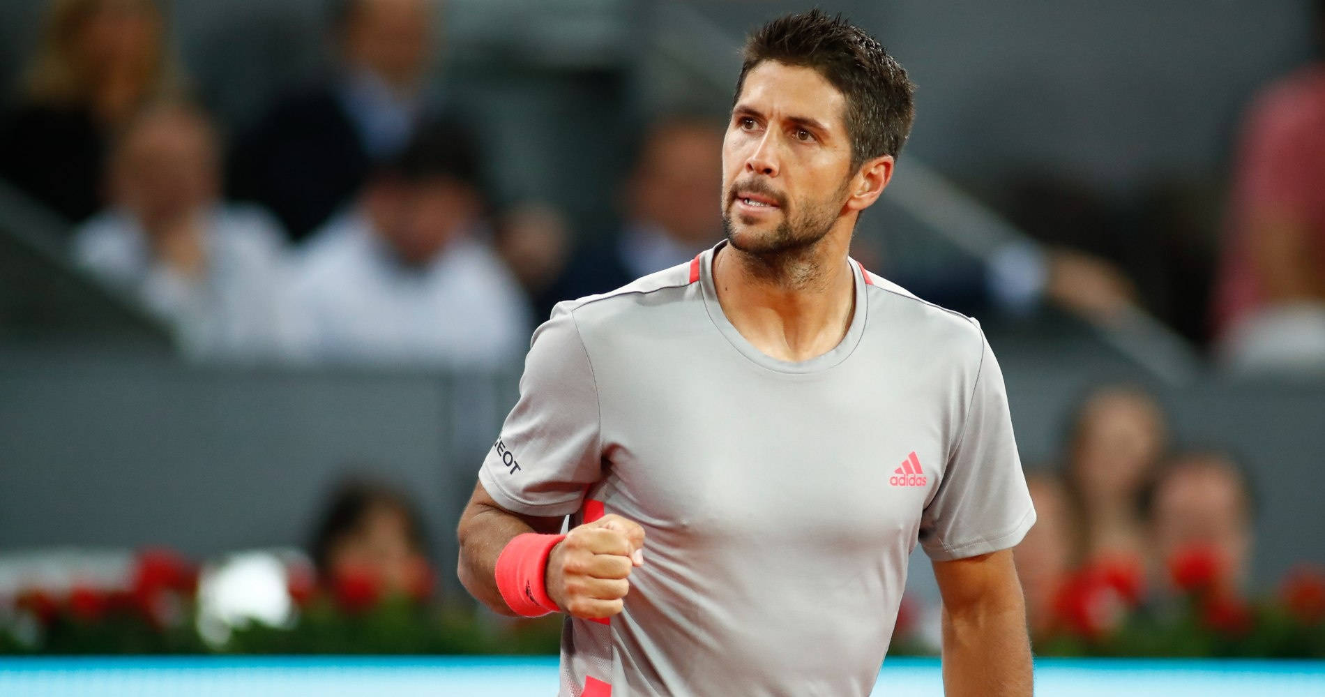 Fernando Verdasco, tennis player, match, HD Desktop Wallpaper