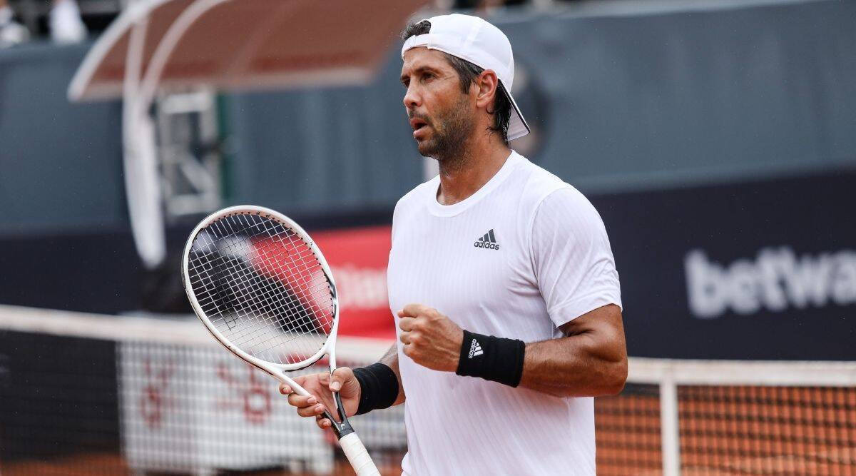 Fernando Verdasco, tennis player, racket, SD Desktop Wallpaper