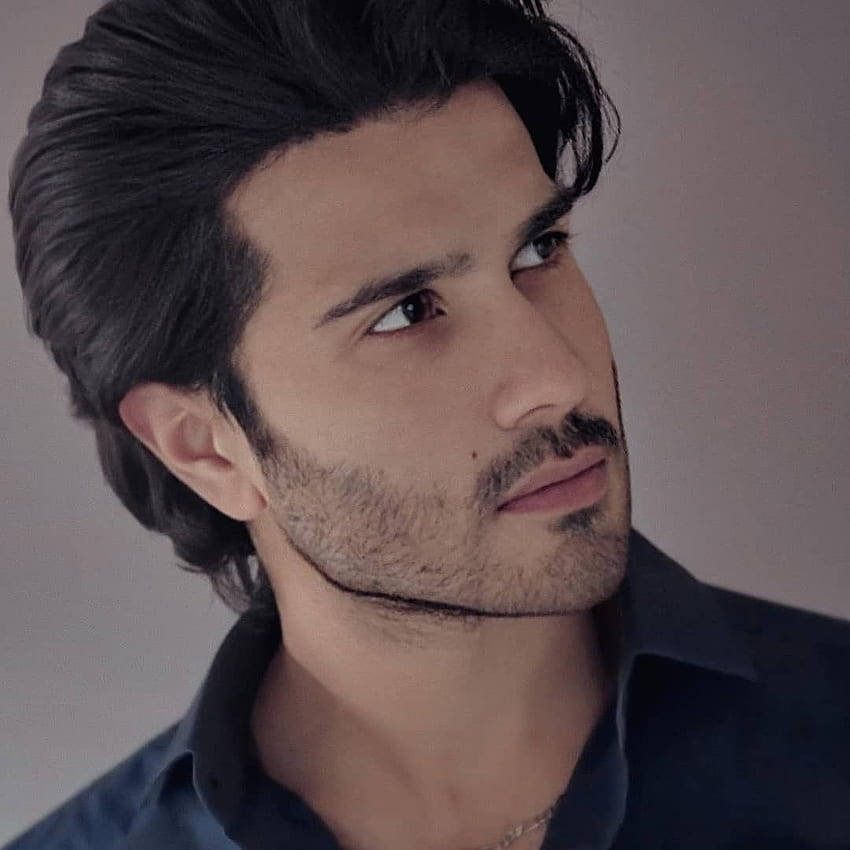 Feroz Khan, dark hair, stubble, SD Desktop Wallpaper
