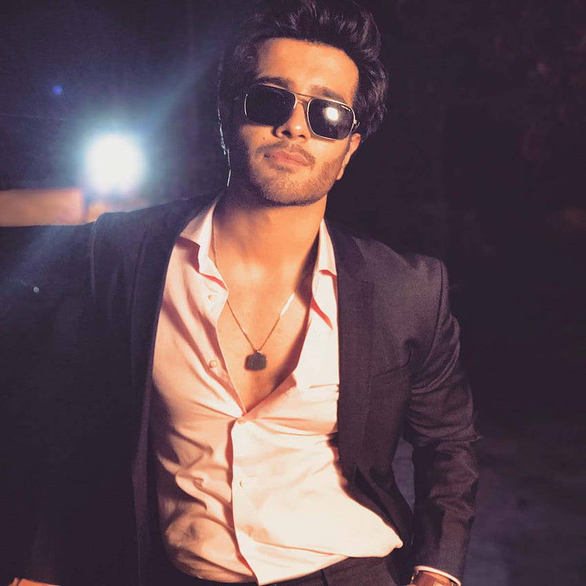 Feroz Khan, black blazer, sunglasses, SD Desktop Wallpaper