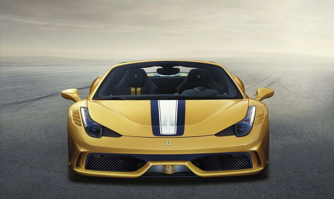 Ferrari 458 Speciale