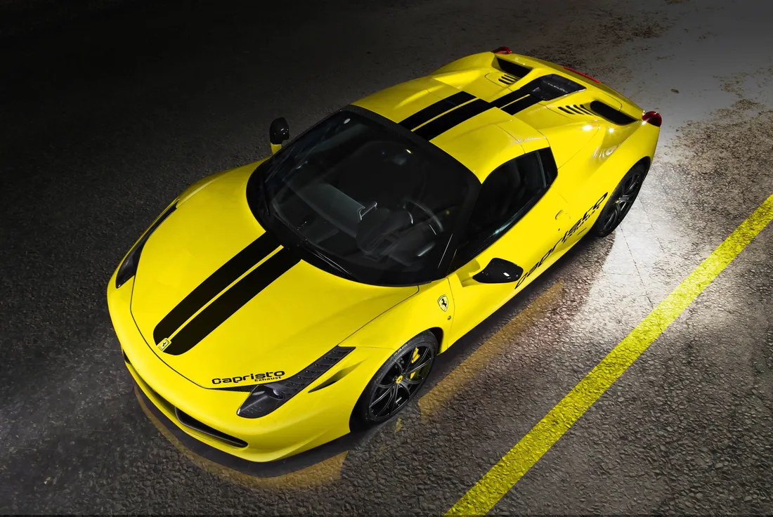Ferrari 458 Spider
