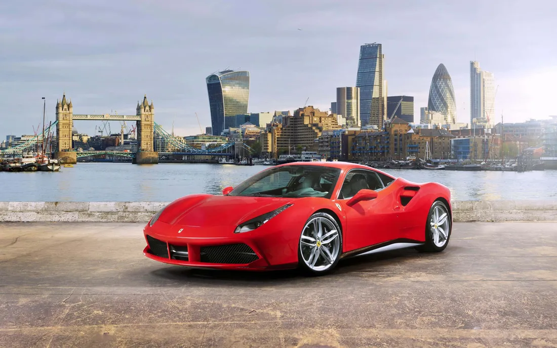 Ferrari 488 GTB