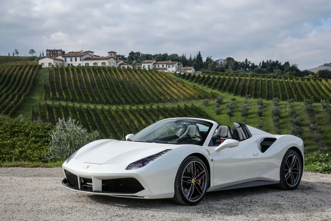 Ferrari 488 Spider