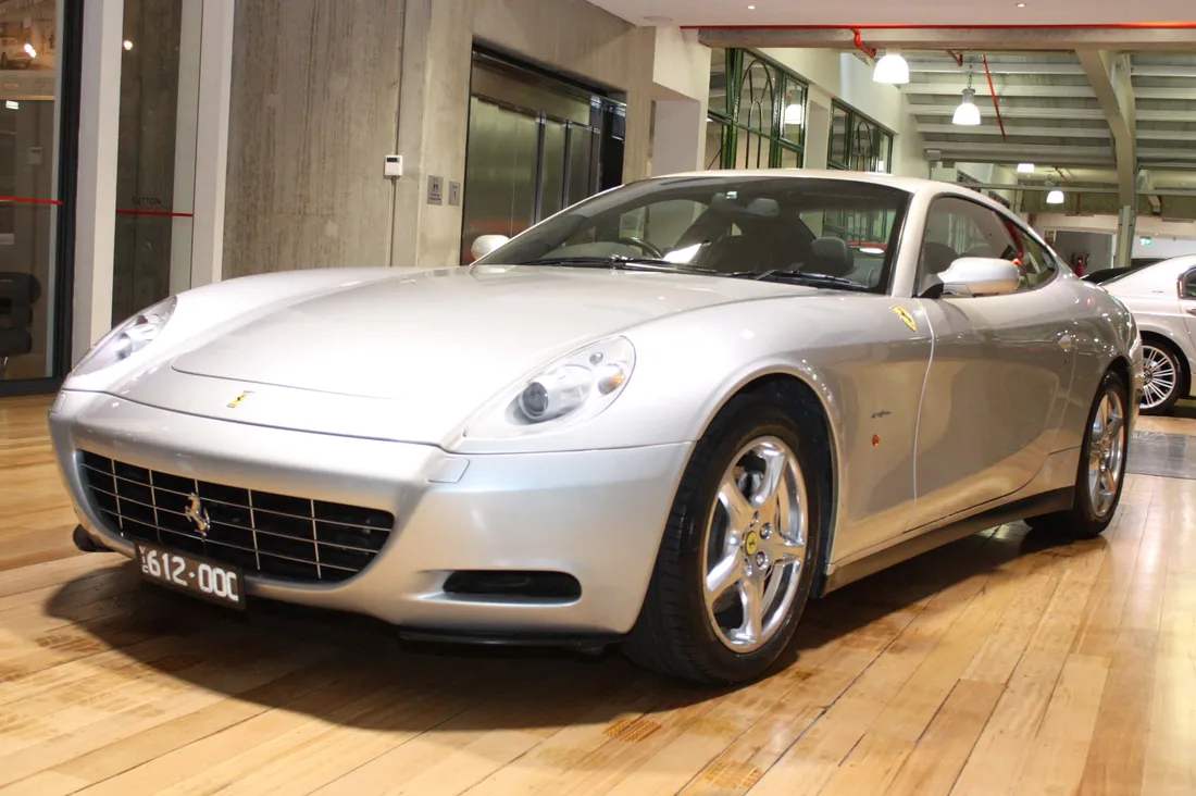 Ferrari 612 Scaglietti