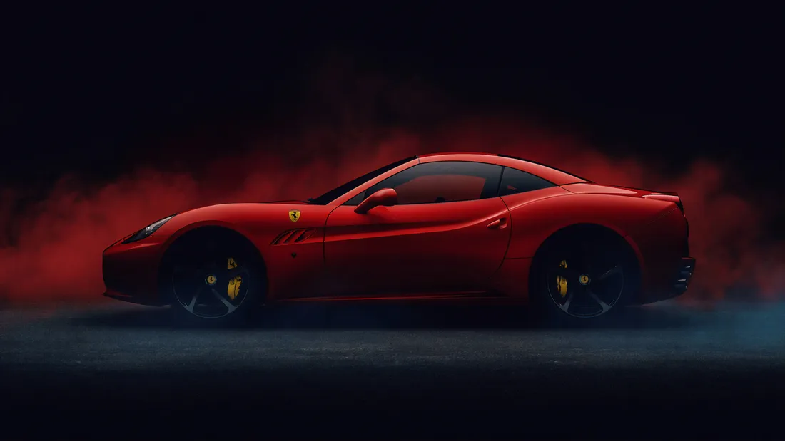 Ferrari California T