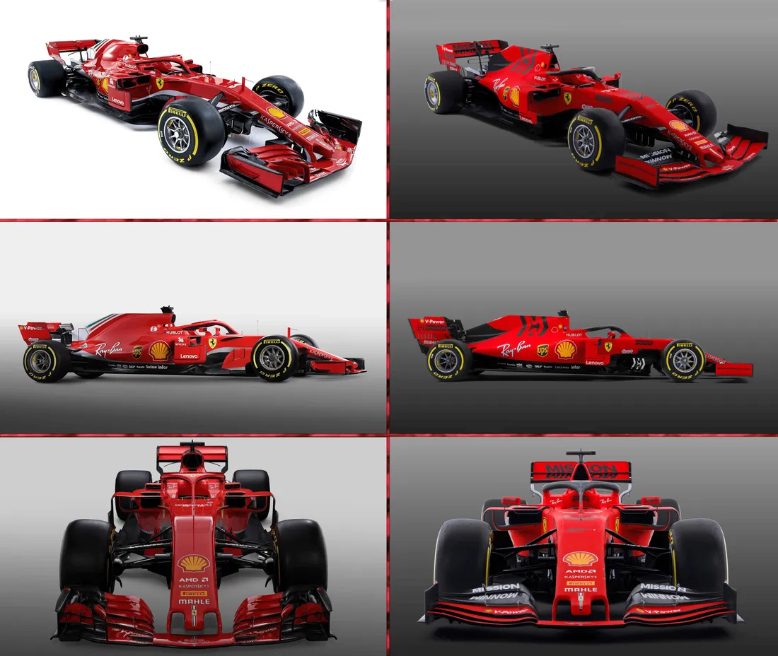 Ferrari F1 2019