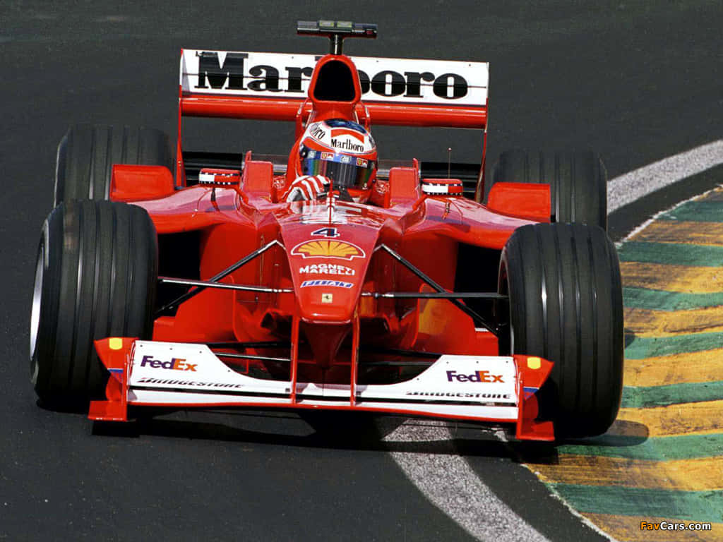 Ferrari F1, red, Formula 1 race car, SD Desktop Wallpaper