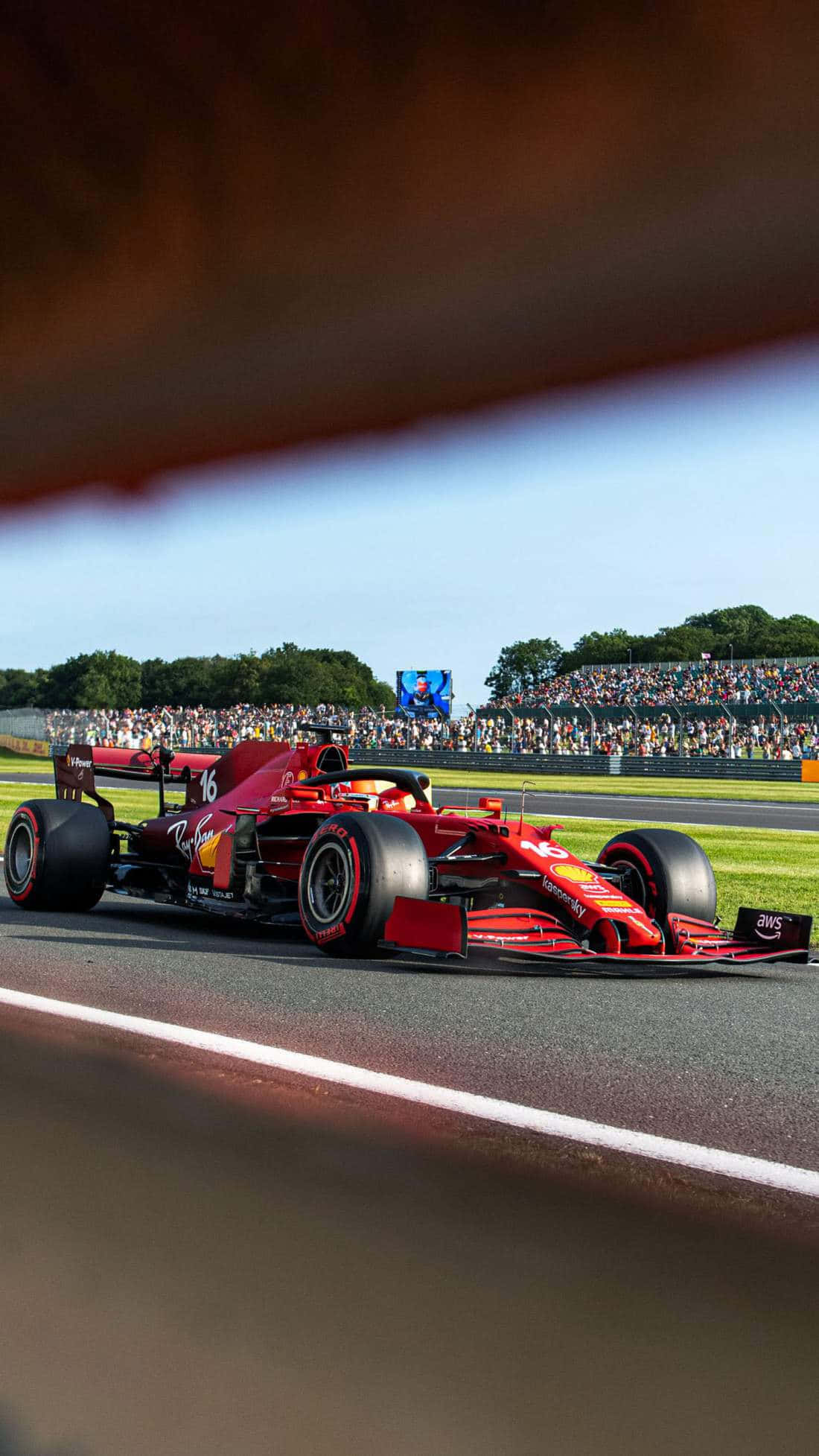 Ferrari F1, red, Formula 1 race car, Full HD Phone Wallpaper