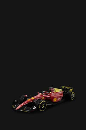 Ferrari F1, red, black accents, SD Phone Wallpaper