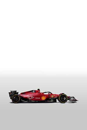 Ferrari F1, red, side profile, SD Phone Wallpaper