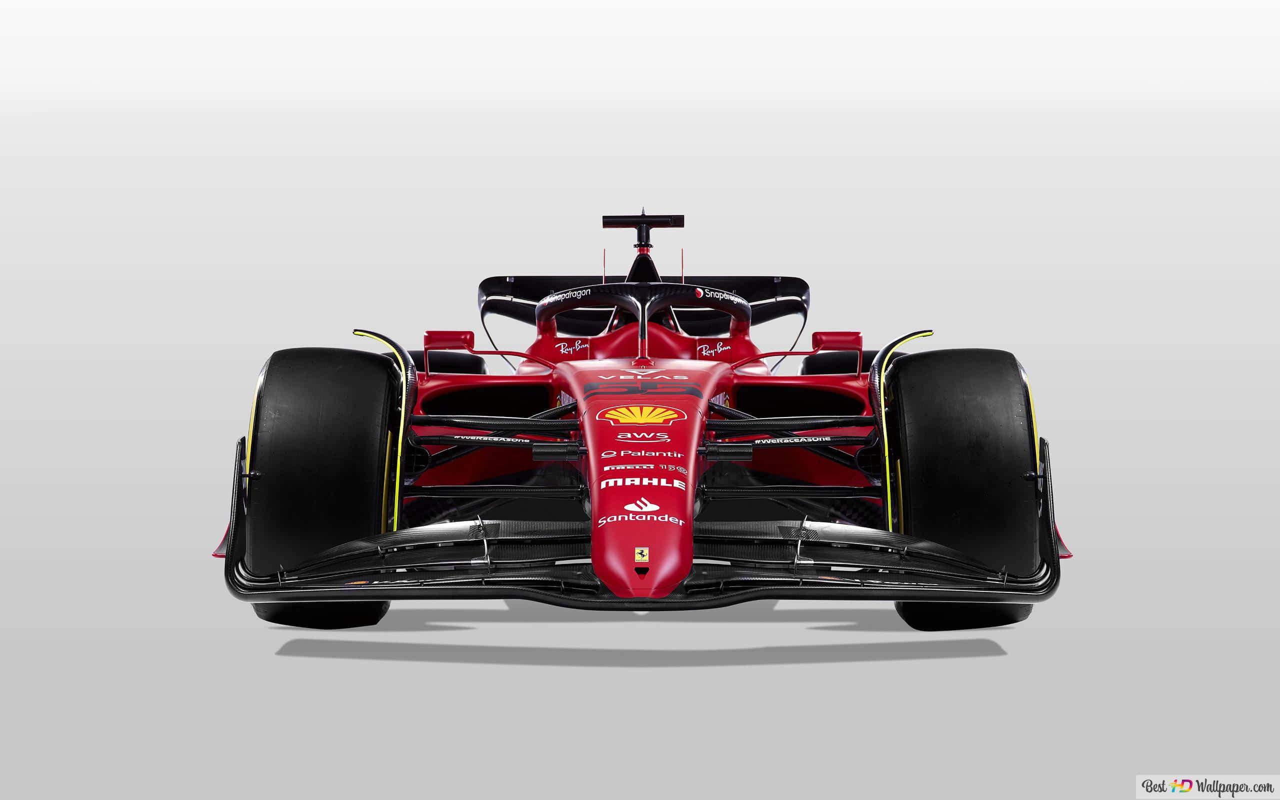 Ferrari F1, red, black accents, 2K Desktop Wallpaper