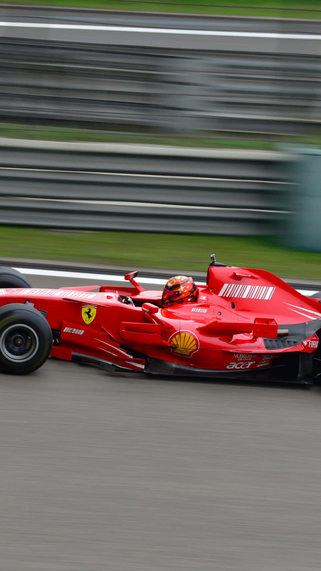 Ferrari F1, red, Formula 1 car, Full HD Phone Wallpaper