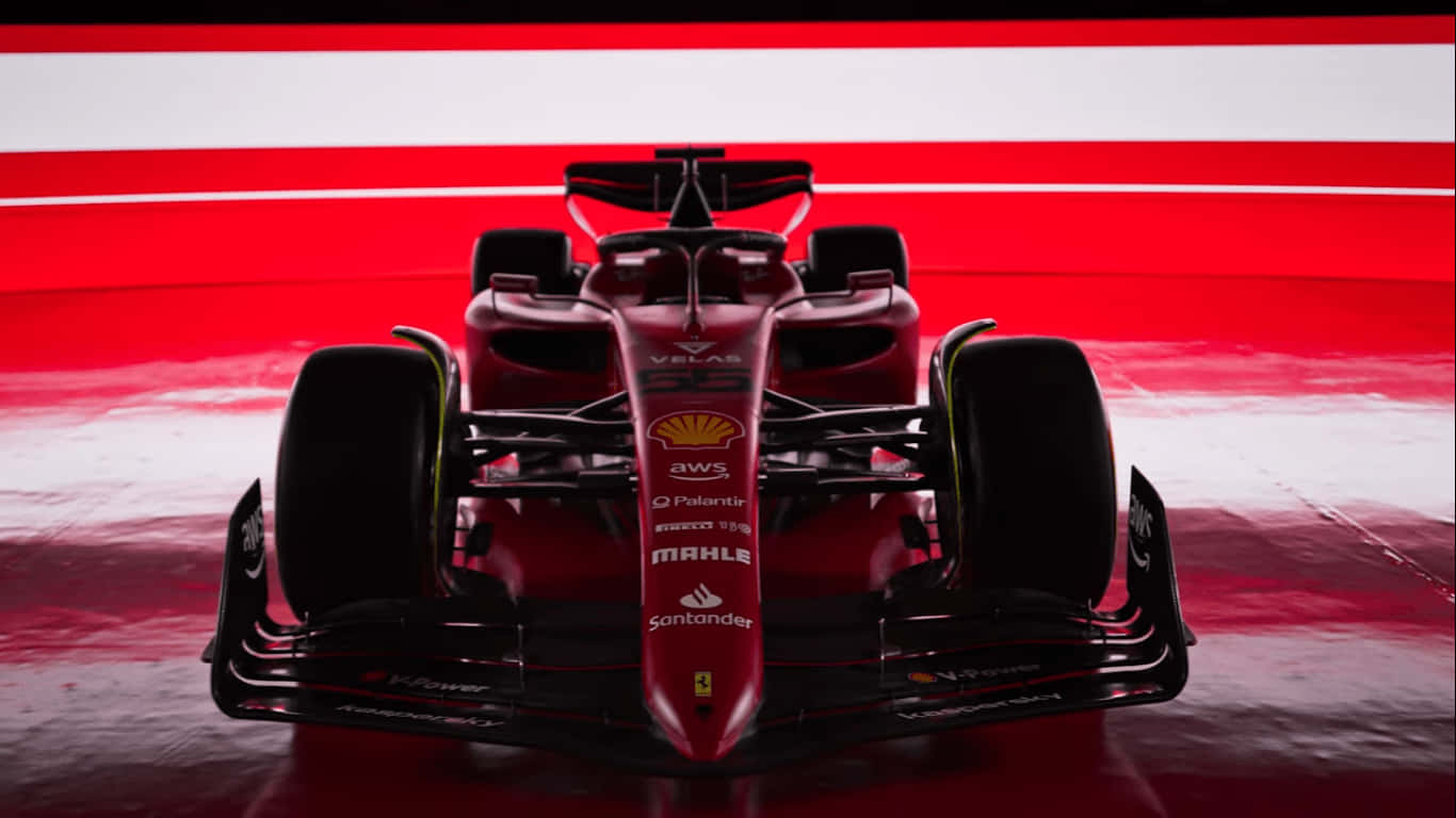 Ferrari F1, Formula 1 car, red, HD Desktop Wallpaper