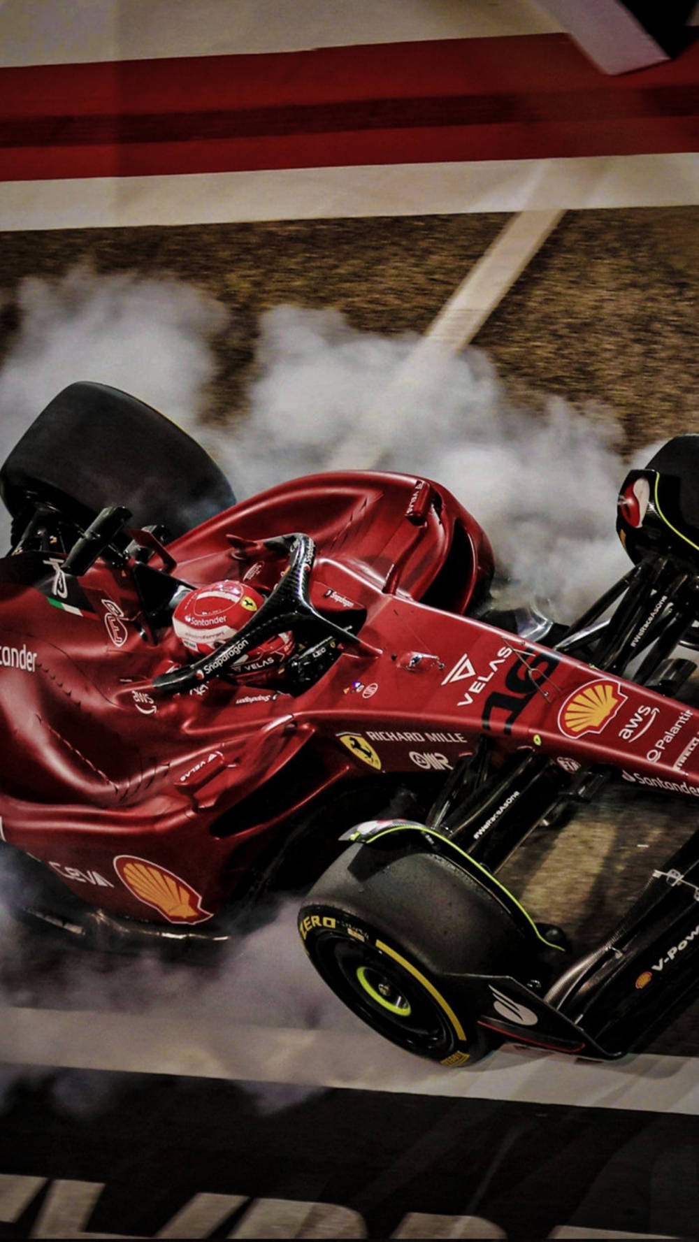 Ferrari, Formula 1 car, red, HD Phone Wallpaper