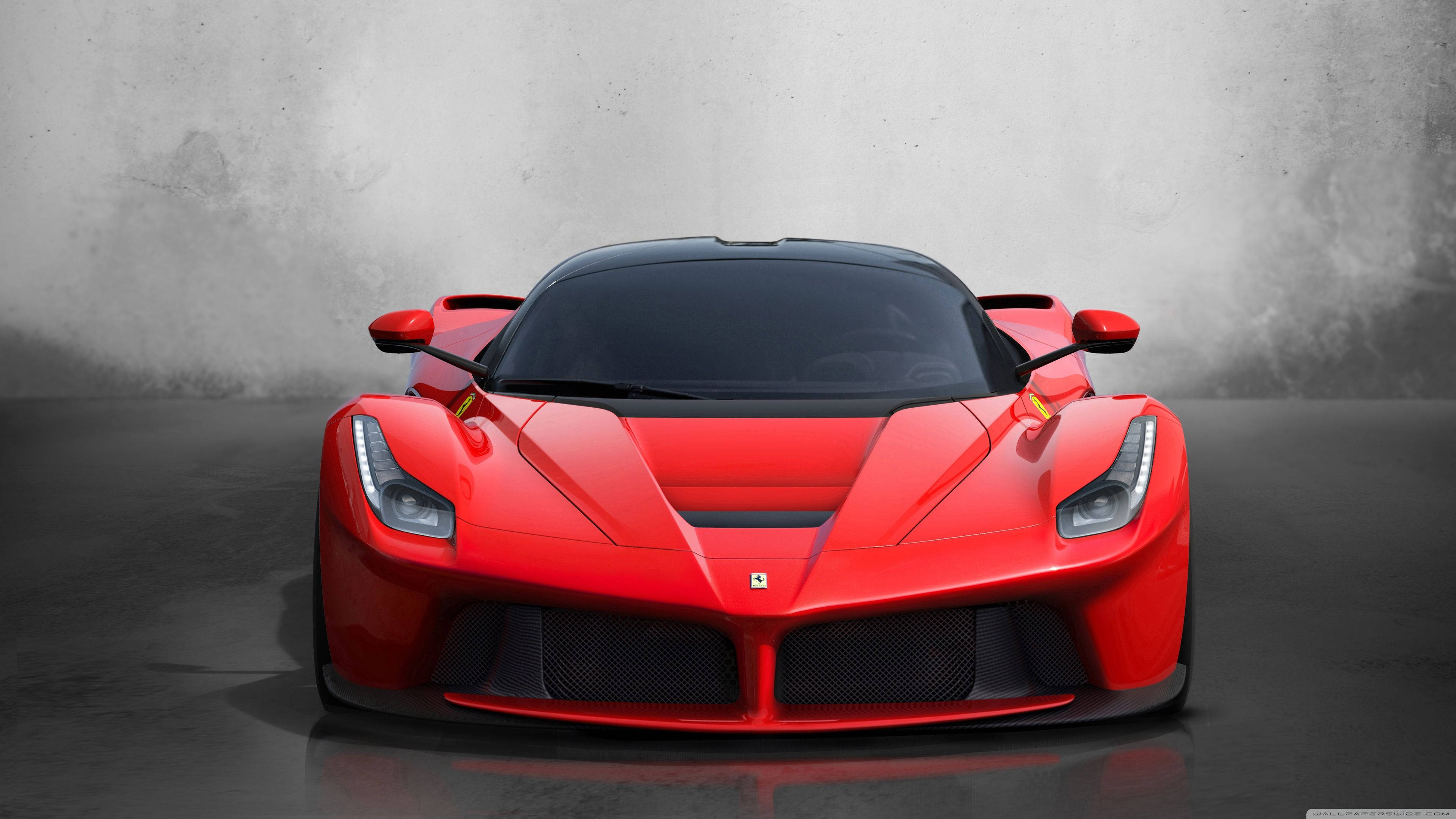 Ferrari LaFerrari, 2013, red, 4K Desktop Wallpaper