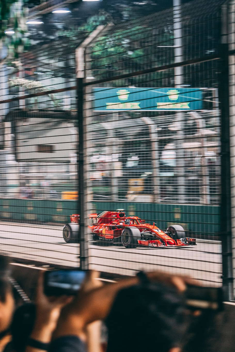 Ferrari, 2022 Challenger Red F1, Formula 1 car, HD Phone Wallpaper
