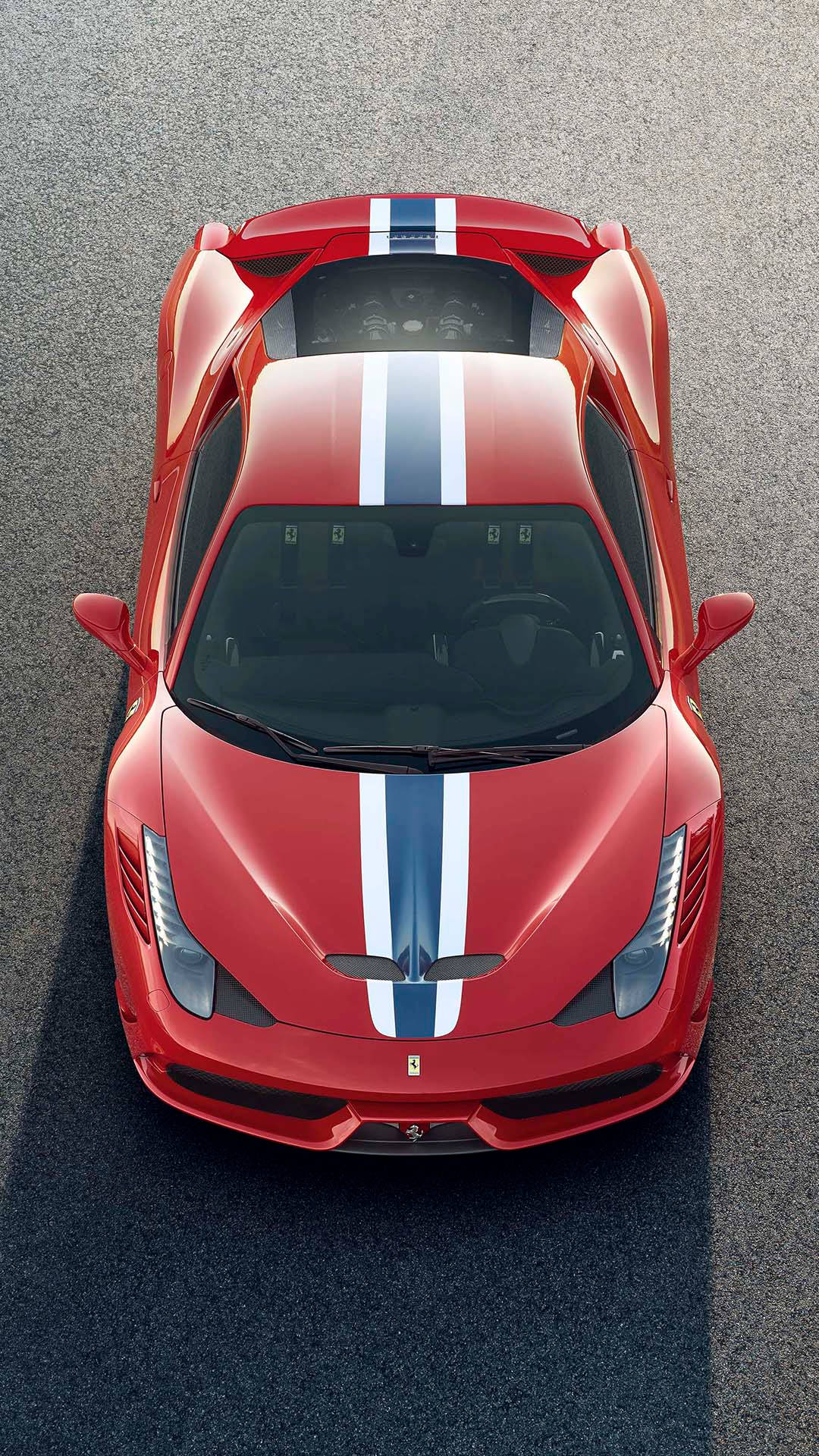 2014 458 Speciale, Ferrari, red, Full HD Phone Wallpaper