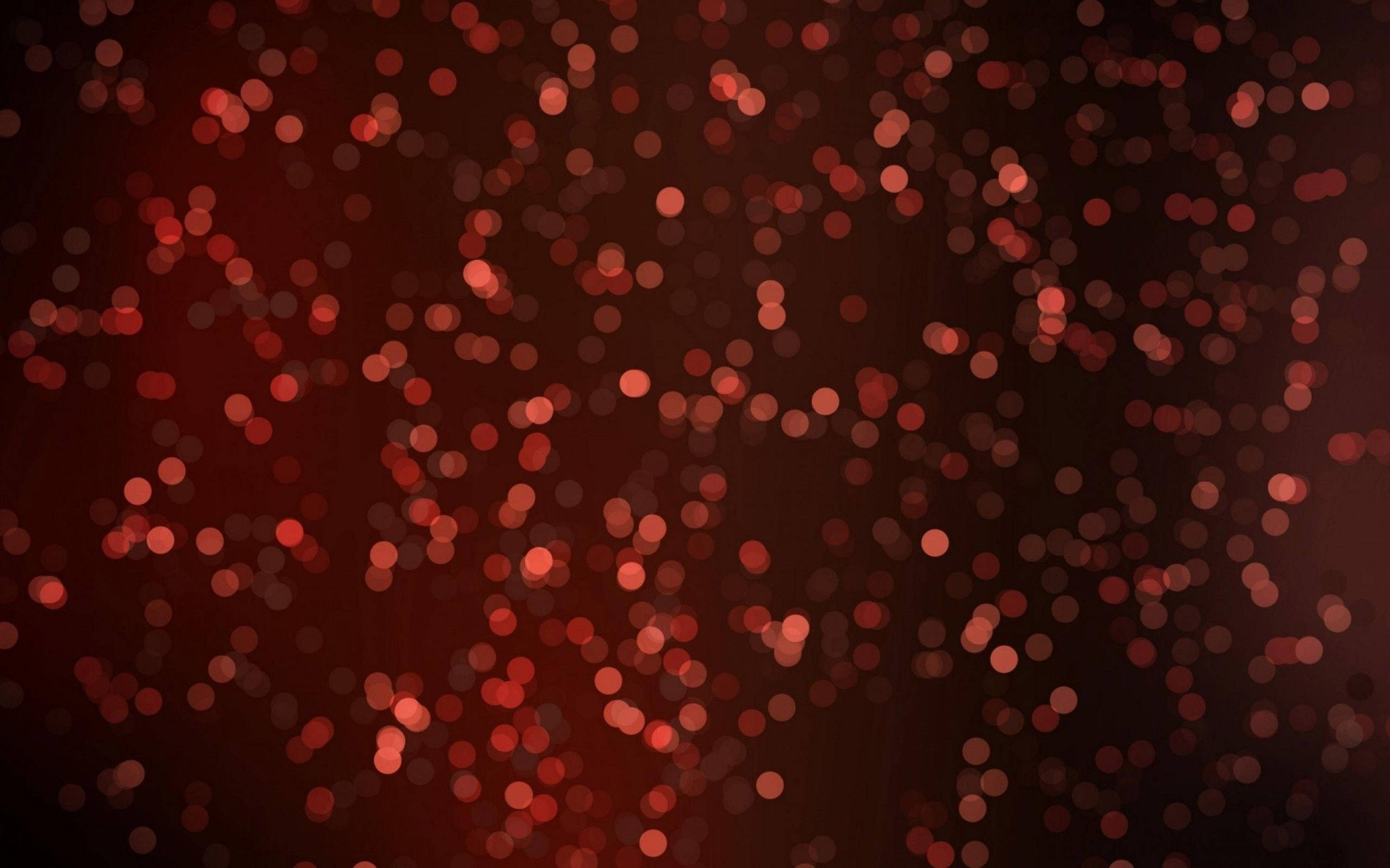 red lens flair, festive lights, bokeh shot, 2K Desktop Wallpaper