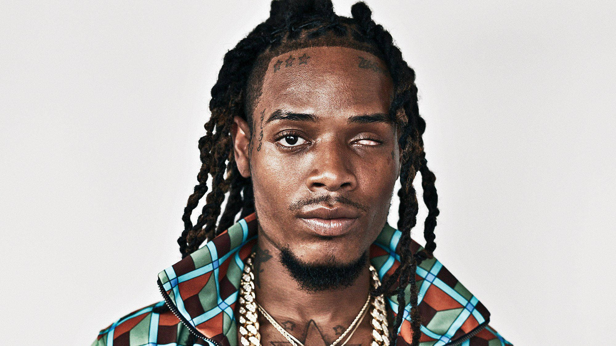Fetty Wap, braided hair, tattoos, Full HD Desktop Wallpaper