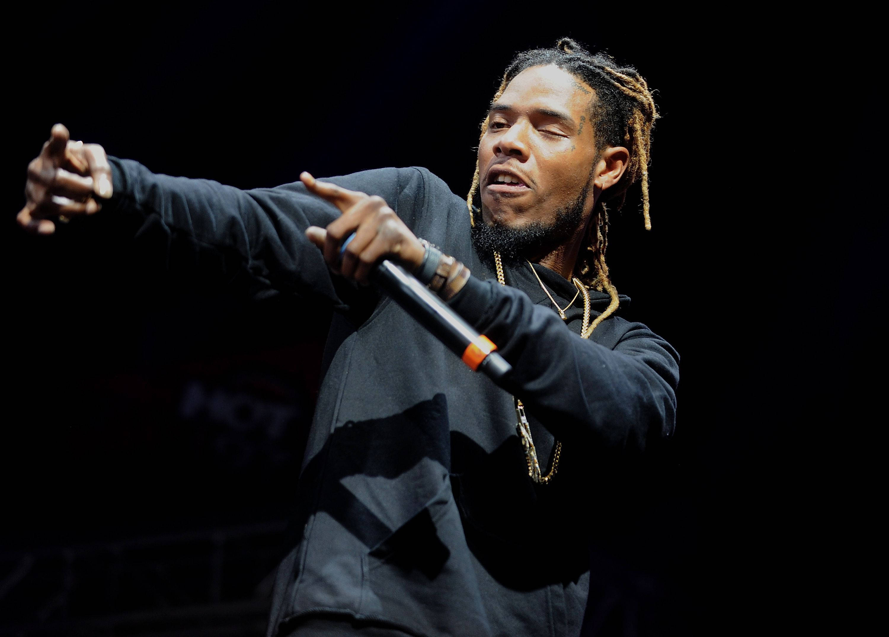 Fetty Wap, rapper, dreadlocks, 2K Desktop Wallpaper