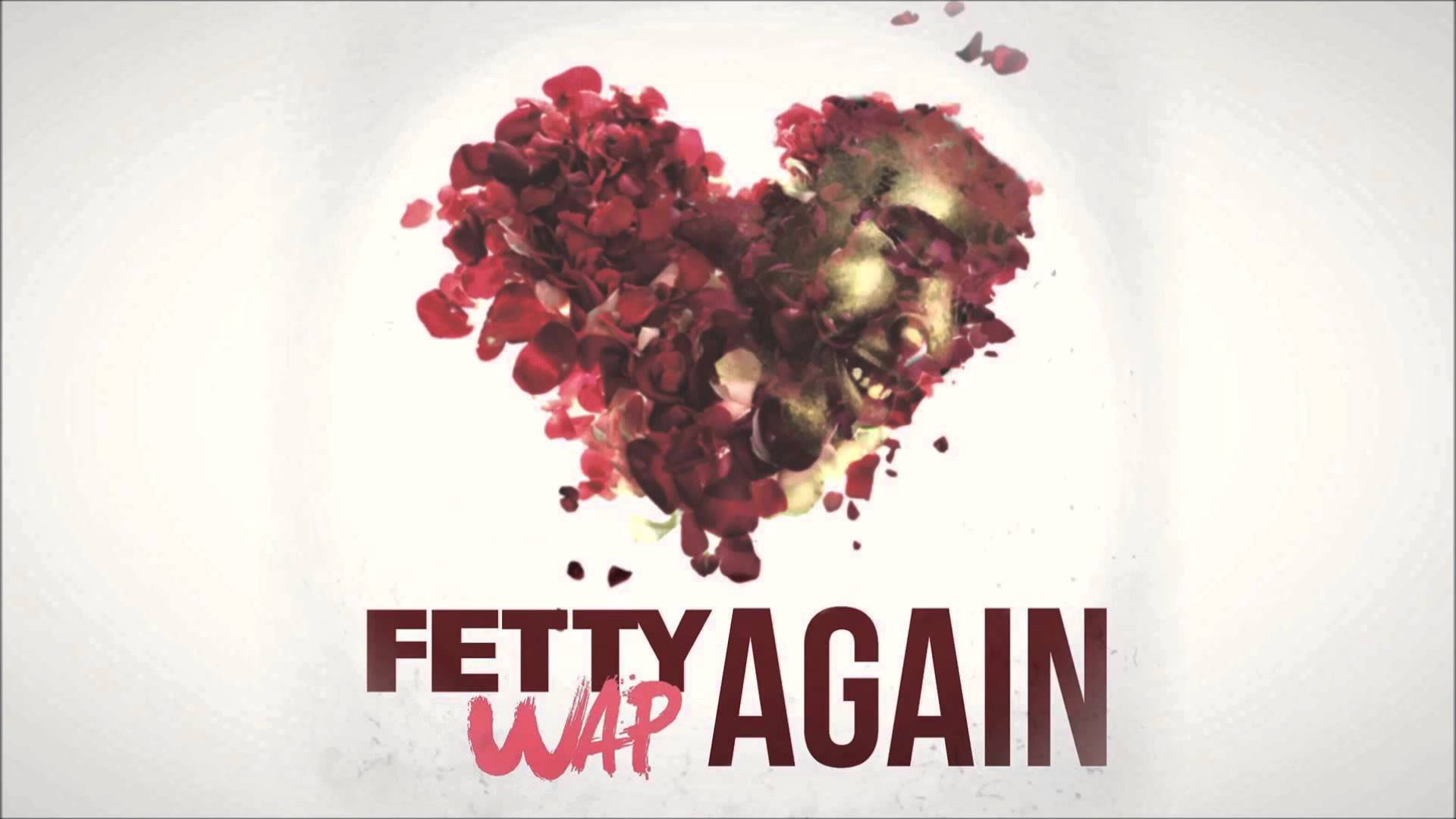Fetty Wap, red rose petals, screaming face, Full HD Desktop Wallpaper