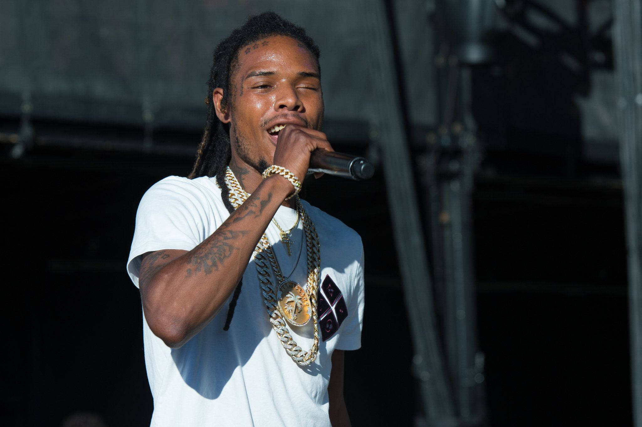 Fetty Wap, dreadlocks, gold chains, Full HD Desktop Wallpaper