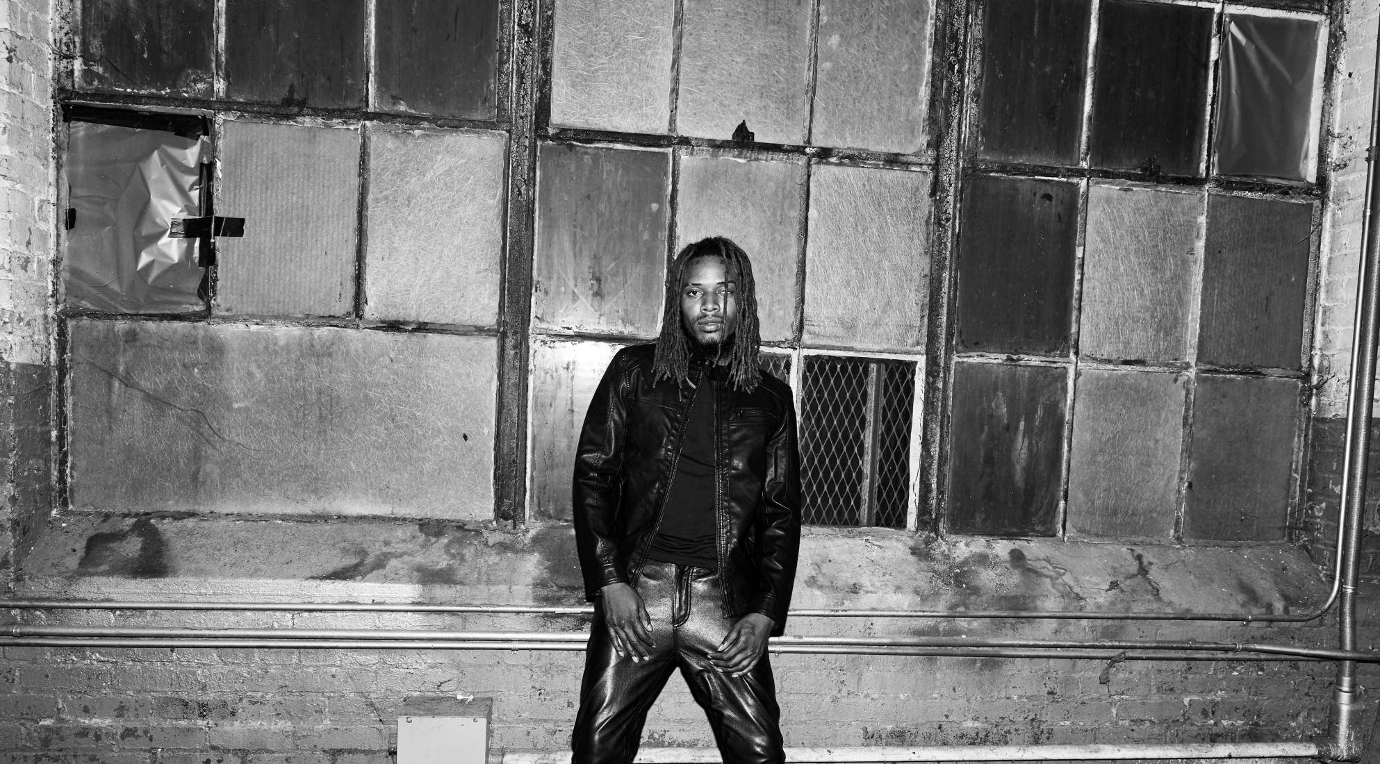 Fetty Wap, dreadlocks, leather jacket, Full HD Desktop Wallpaper