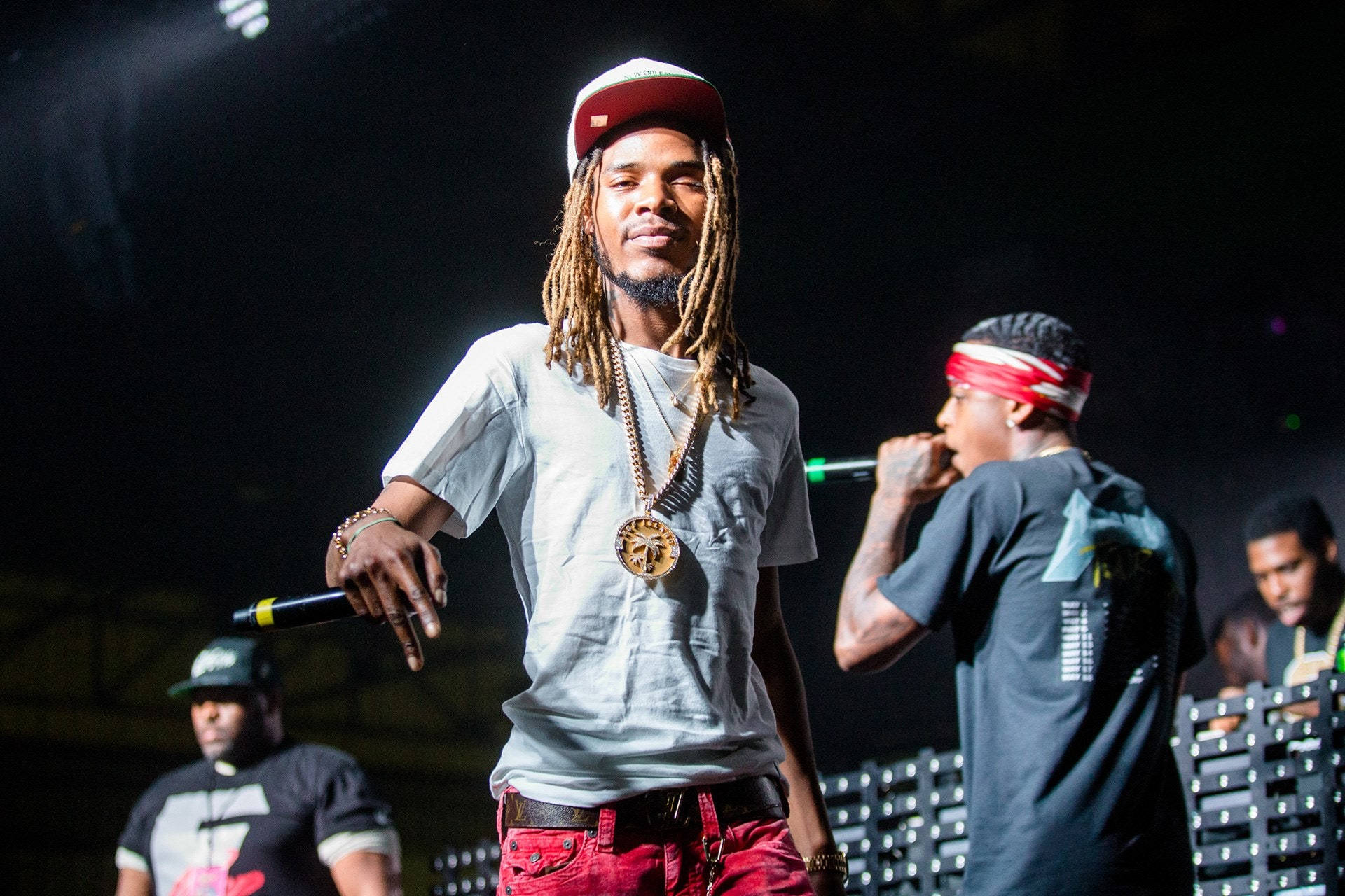 Fetty Wap, stage, dreadlocks, Full HD Desktop Wallpaper