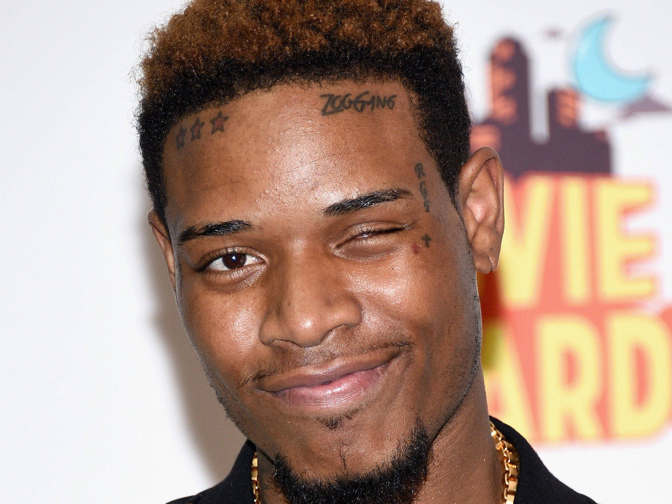 Fetty Wap, gold chain, tattoos on forehead, Full HD Desktop Wallpaper
