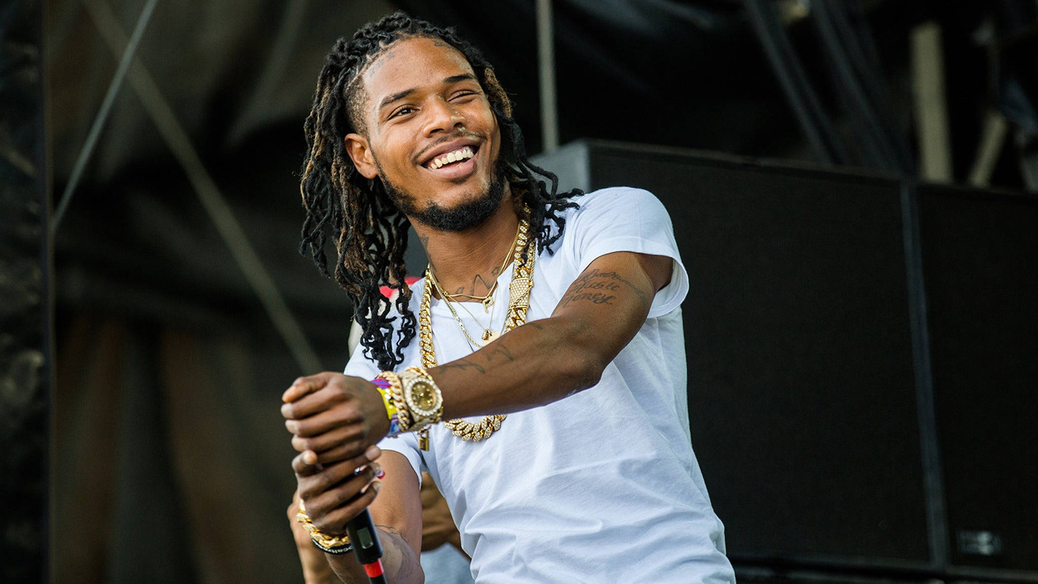 Fetty Wap, stage, dreadlocks, Full HD Desktop Wallpaper