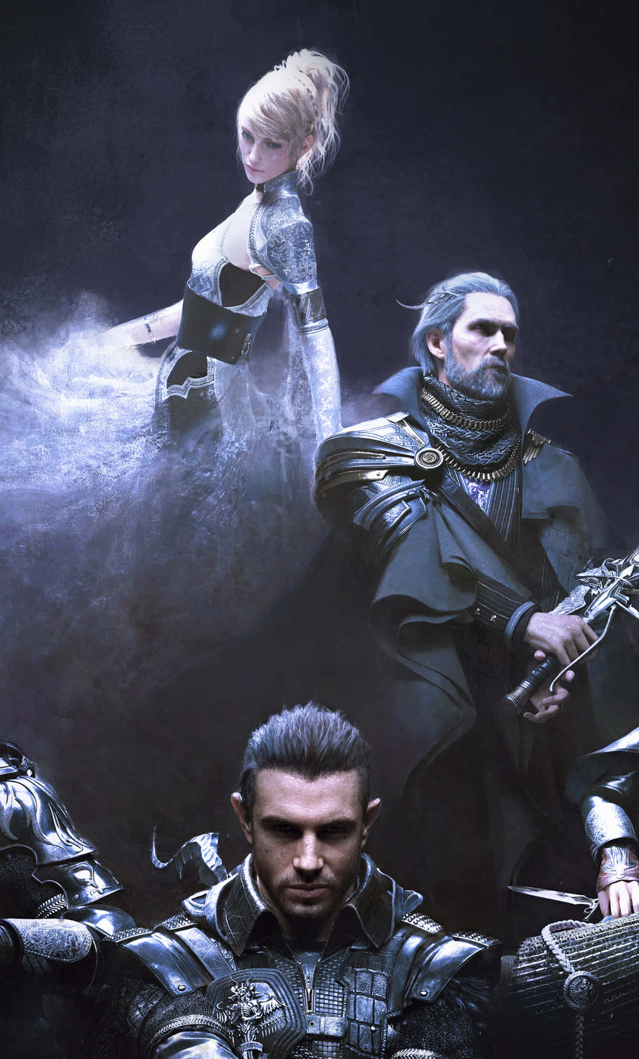 Ff 15, armor, swords, Full HD Phone Wallpaper