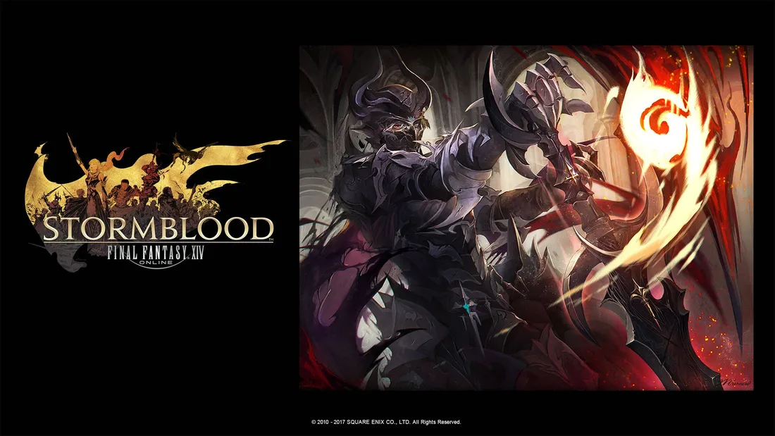 FFXIV Dark Knight