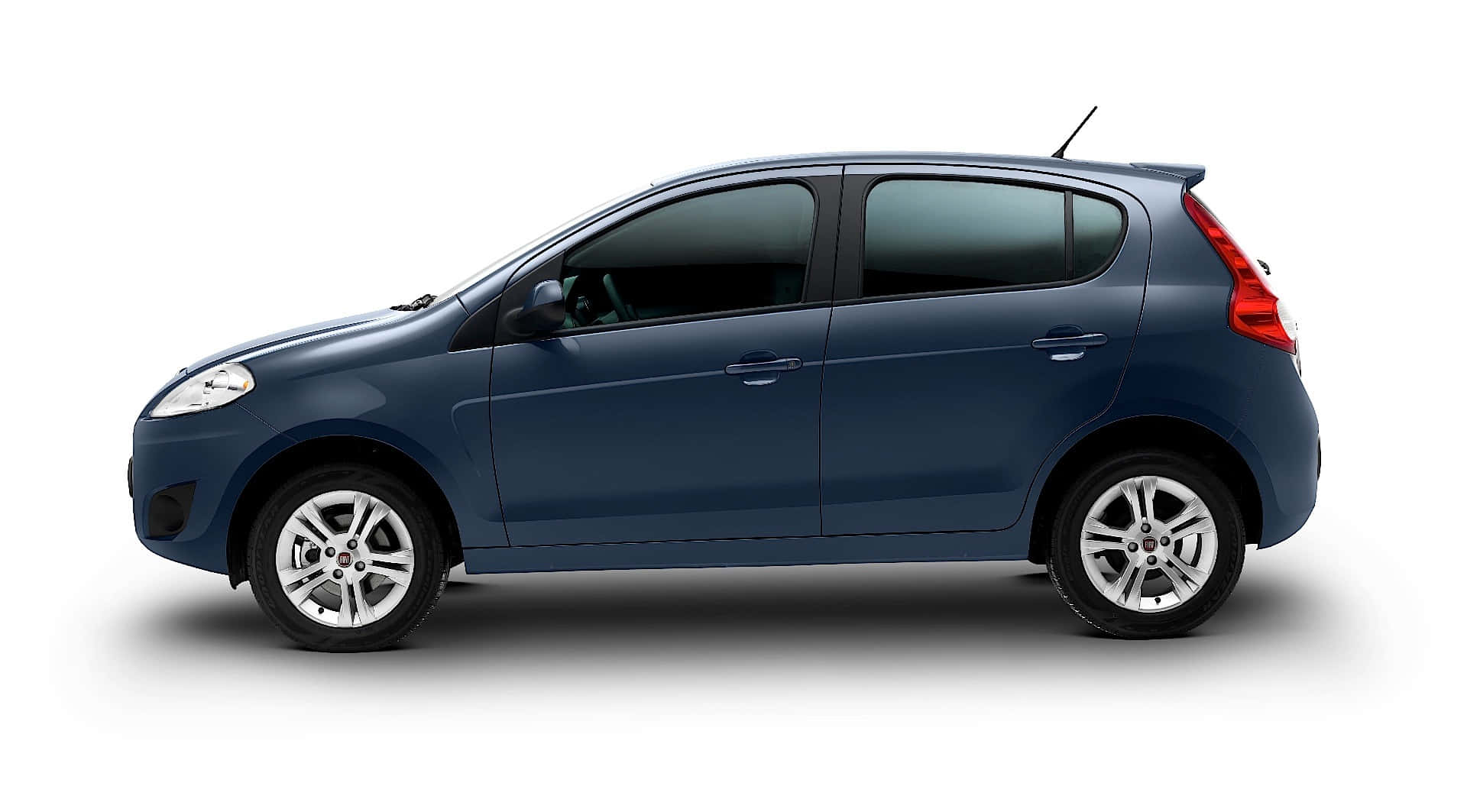 Fiat Palio, blue, compact car, Full HD Desktop Wallpaper
