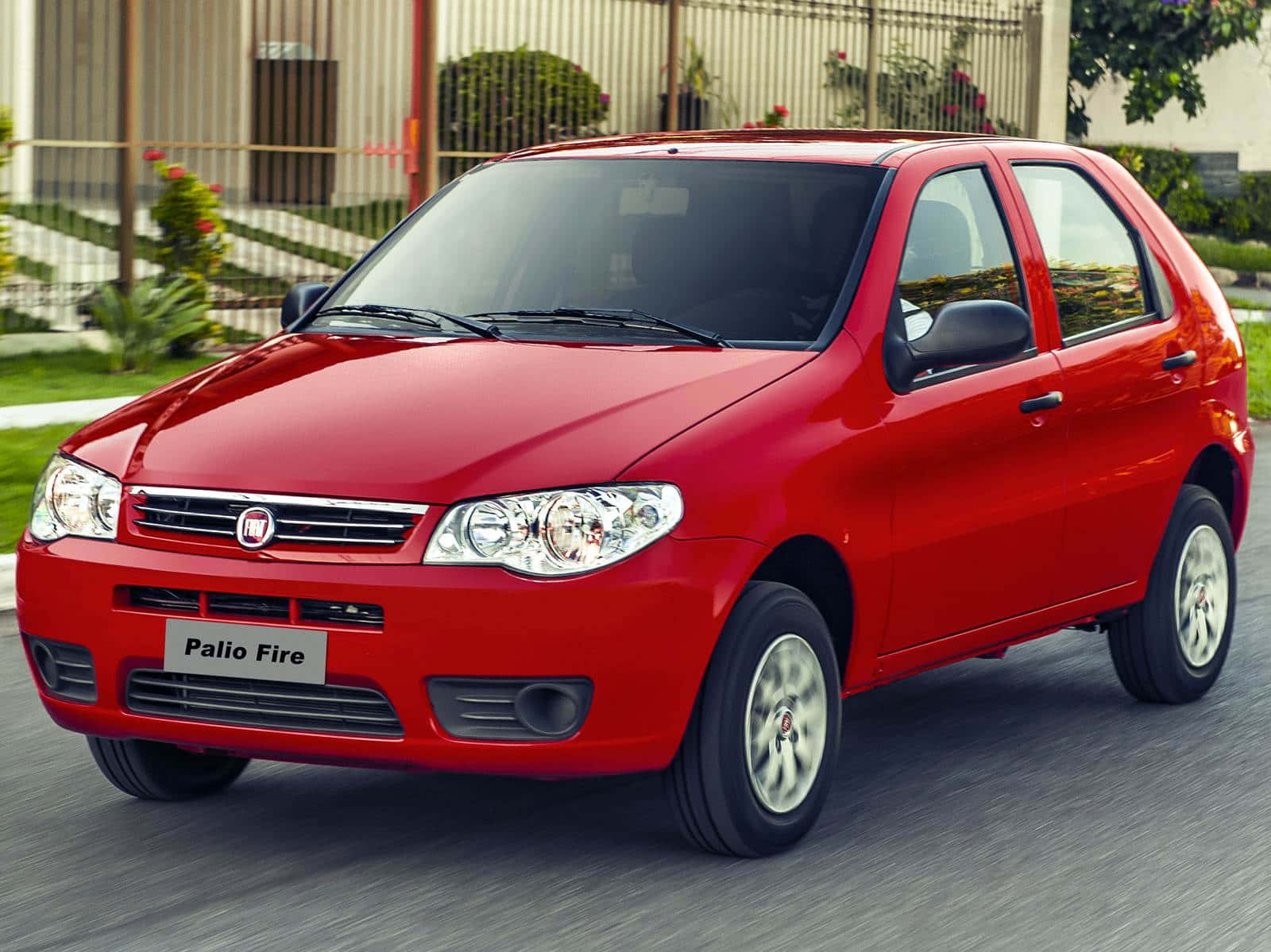 Fiat Palio, Fire, hatchback, HD Desktop Wallpaper