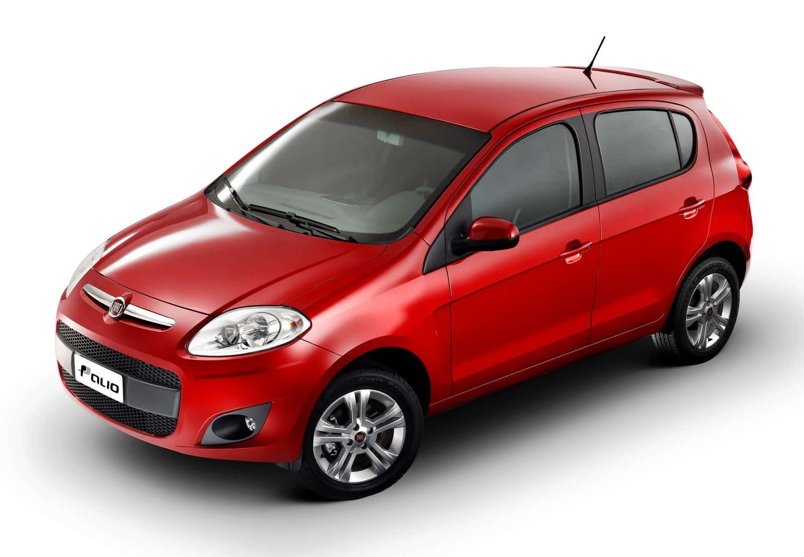 Fiat Palio, 1600, glossy red, HD Desktop Wallpaper
