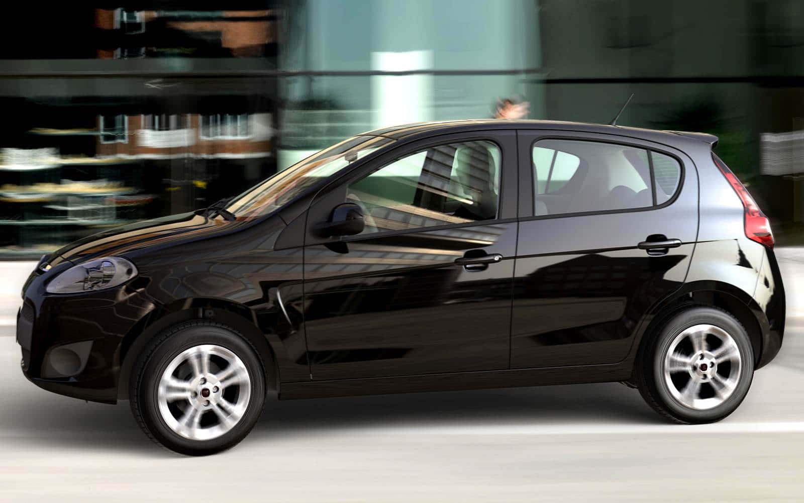 Fiat Palio, 1600, black, HD Desktop Wallpaper