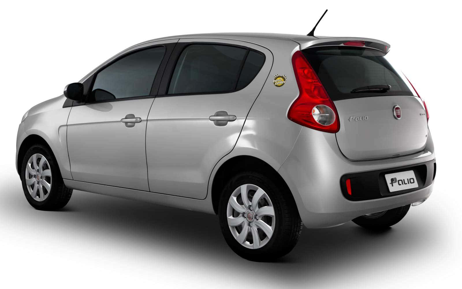 Fiat Palio, 1600, silver, HD Desktop Wallpaper