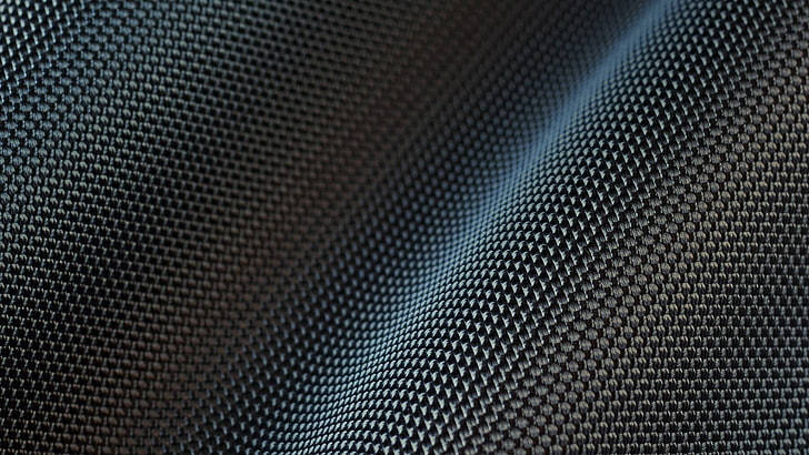 wavy carbon fiber, 4K, dark textured fabric, SD Desktop Wallpaper