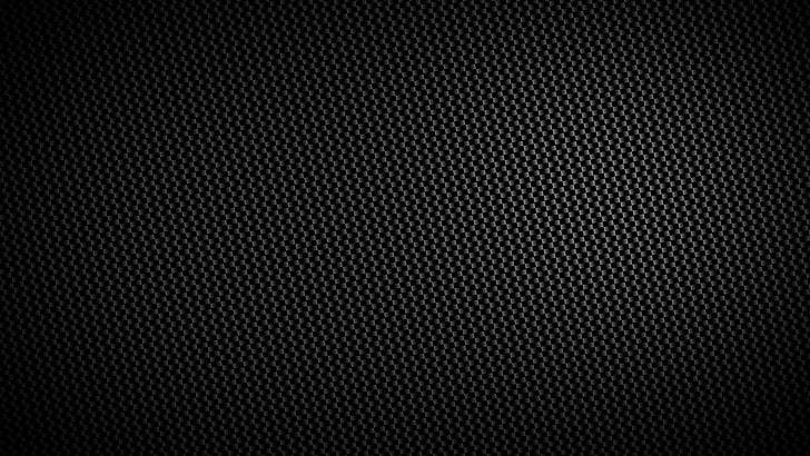 carbon fiber, black, diagonal weave, SD Desktop Wallpaper