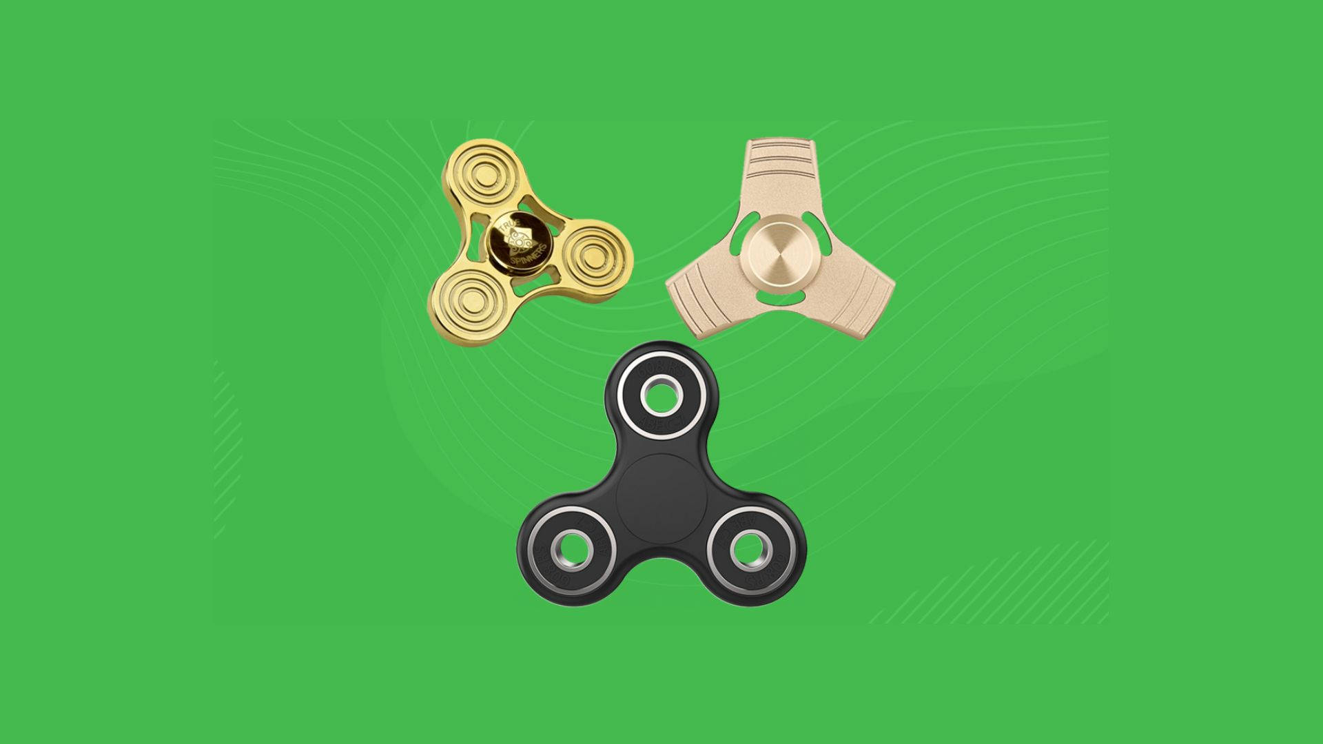 fidget spinners, gold, beige, Full HD Desktop Wallpaper